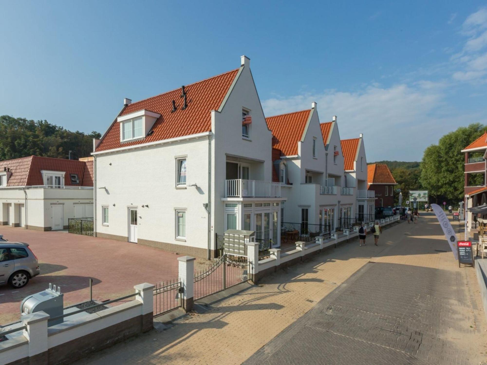 Elegant Apartment In Koudekerke With Gas Fireplace Kültér fotó