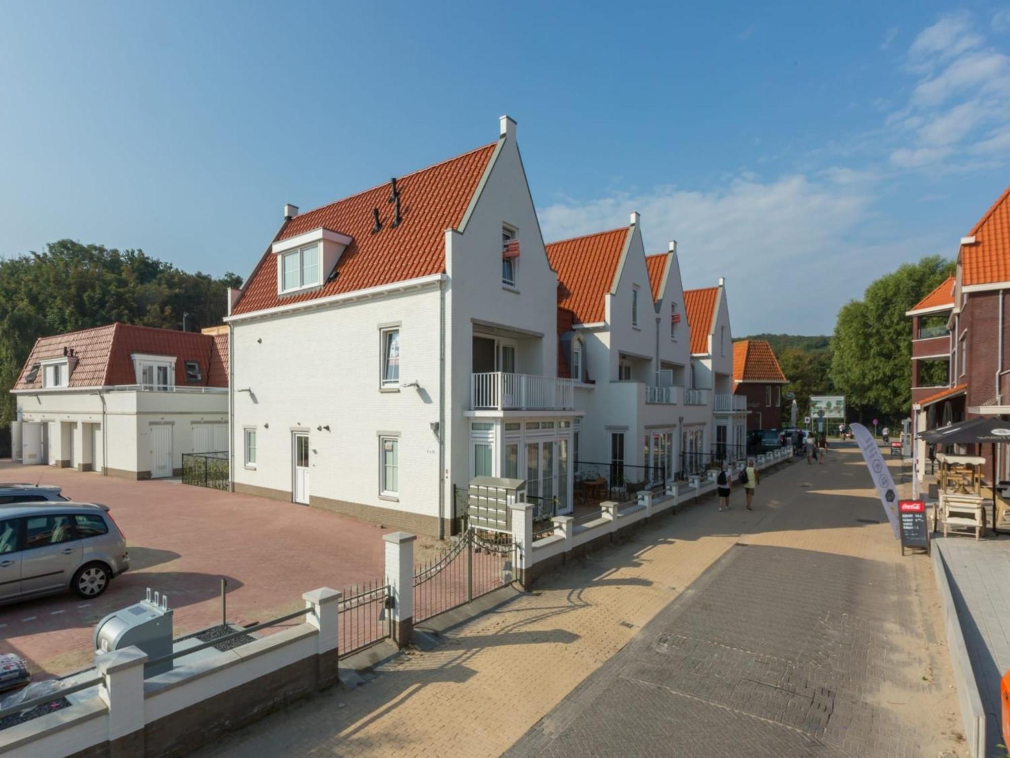 Elegant Apartment In Koudekerke With Gas Fireplace Kültér fotó