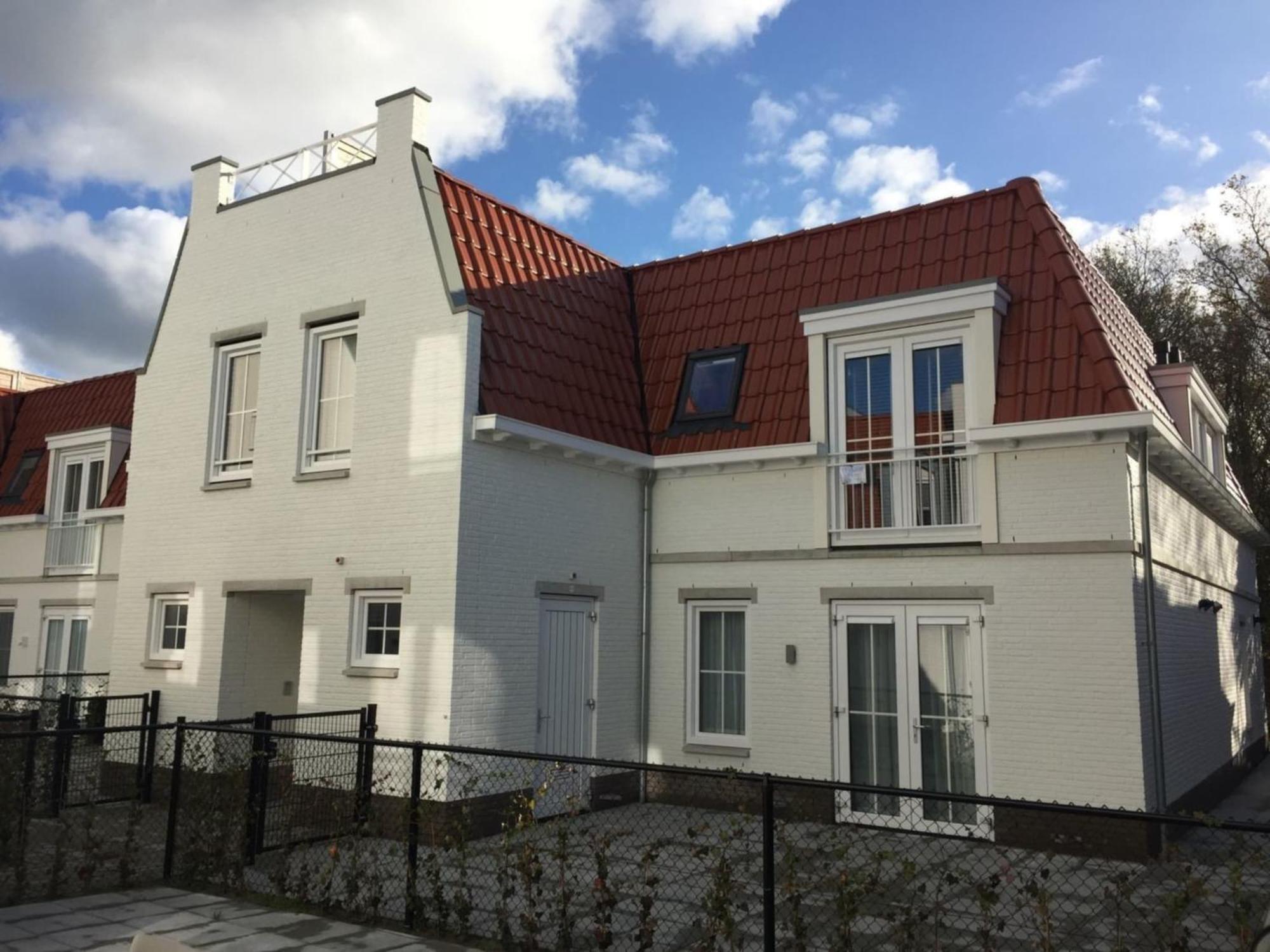 Elegant Apartment In Koudekerke With Gas Fireplace Kültér fotó