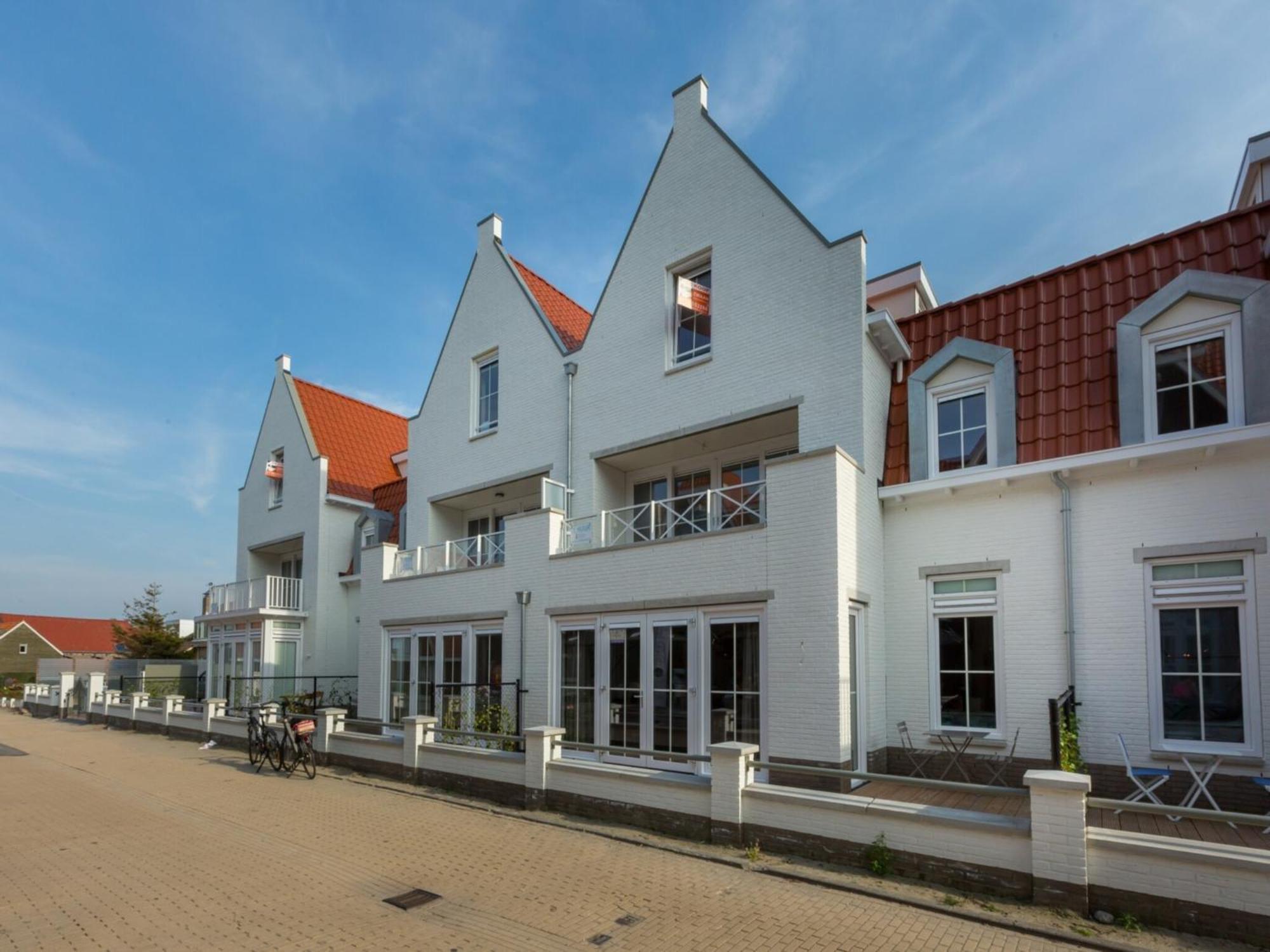 Elegant Apartment In Koudekerke With Gas Fireplace Kültér fotó