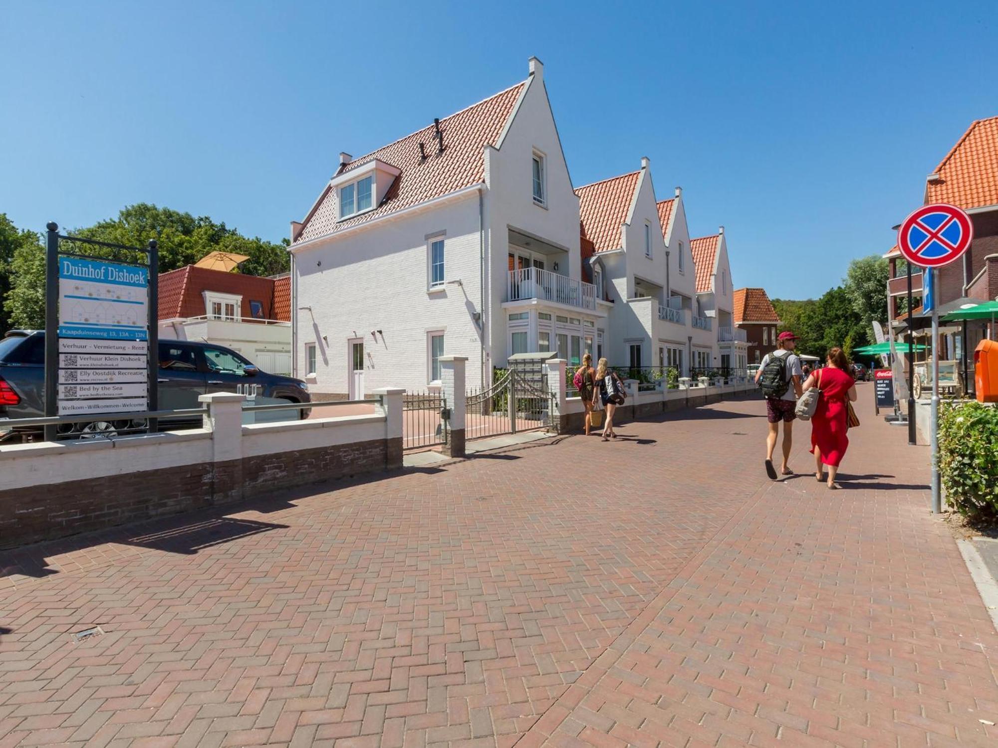 Elegant Apartment In Koudekerke With Gas Fireplace Kültér fotó