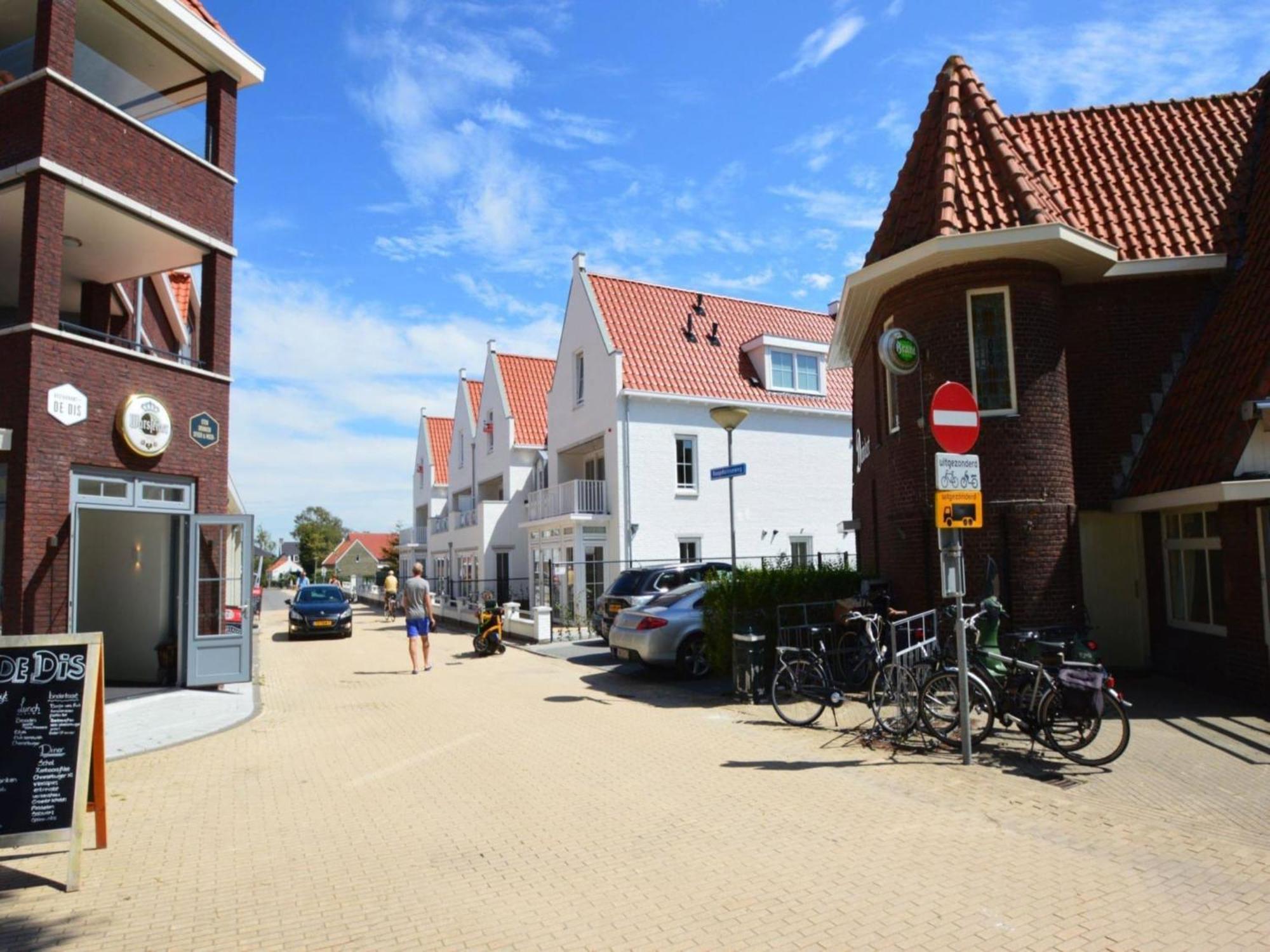 Elegant Apartment In Koudekerke With Gas Fireplace Kültér fotó